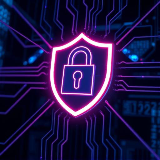 Image symbolisant la cybersécurité et la protection des données sur internet