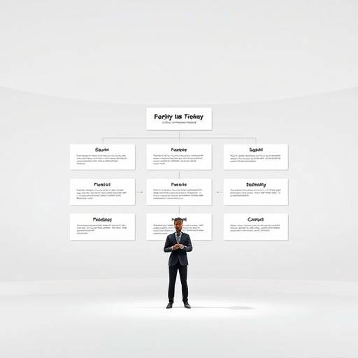 Schéma illustrant la structure d'un discours clair et efficace